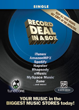 RECORD DEAL IN A BOX SINGLE/RINGTONE EDITION DVD ROM BOX SET